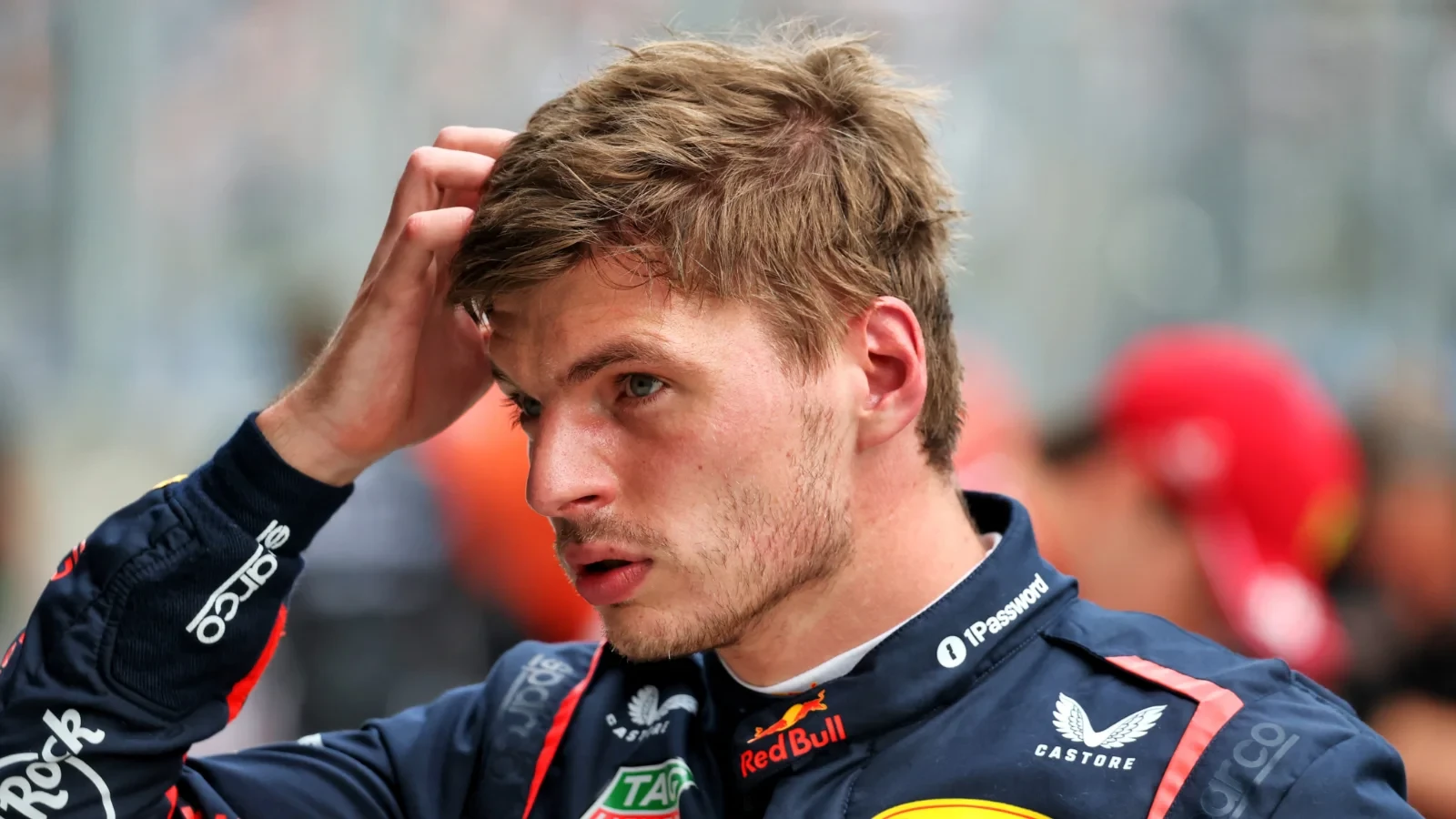 Ralf Schumacher Hands Max Verstappen Las Vegas Warning